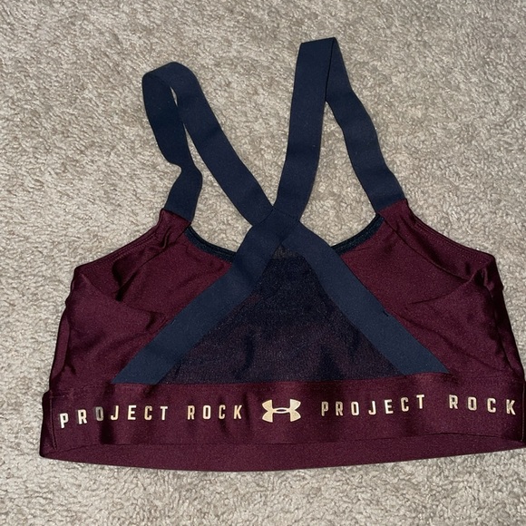 Project Rock UA sports bra - Picture 2 of 3